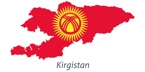 Herkomst - Kirgistan